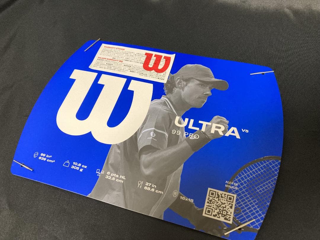 保証書付き　ウィルソン　ウルトラ99　プロ　V5　G3　wilson　ULTRA