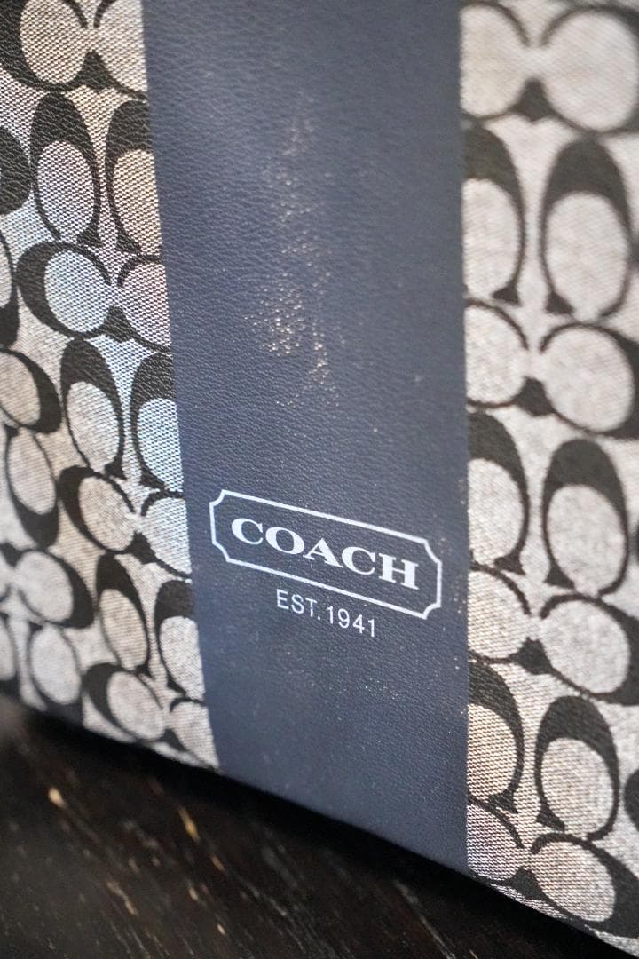 COACH　スーツケース