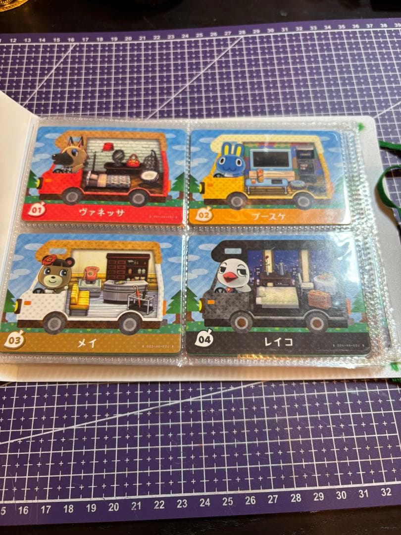 amiiboカード　フルコンプ　サンリオ　フェスティバル