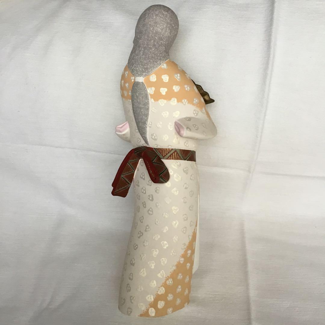 博多人形　はくせん 日本人形