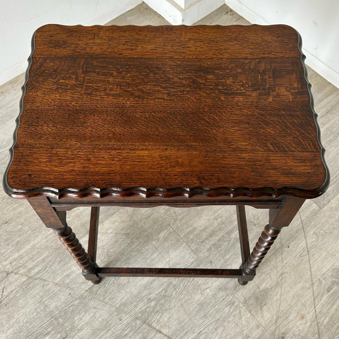 イギリス アンティーク 家具 オケージョナルテーブル 1930年頃 602A