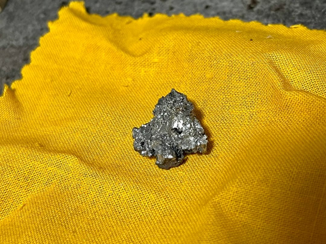 玉鋼　日本刀たたら　39g