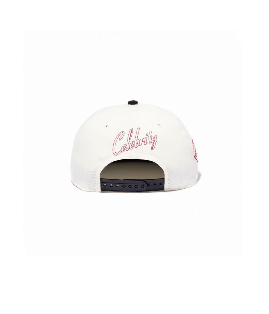 帽子 SAINT Mxxxxxx NEWERA CAP WHITE