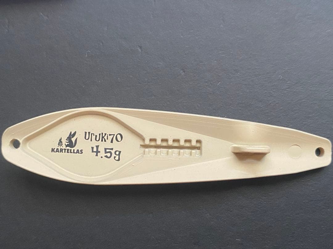 ウルキ70＋未使用ウルキ(一部塗装剥げあり、針なし)+クロボール