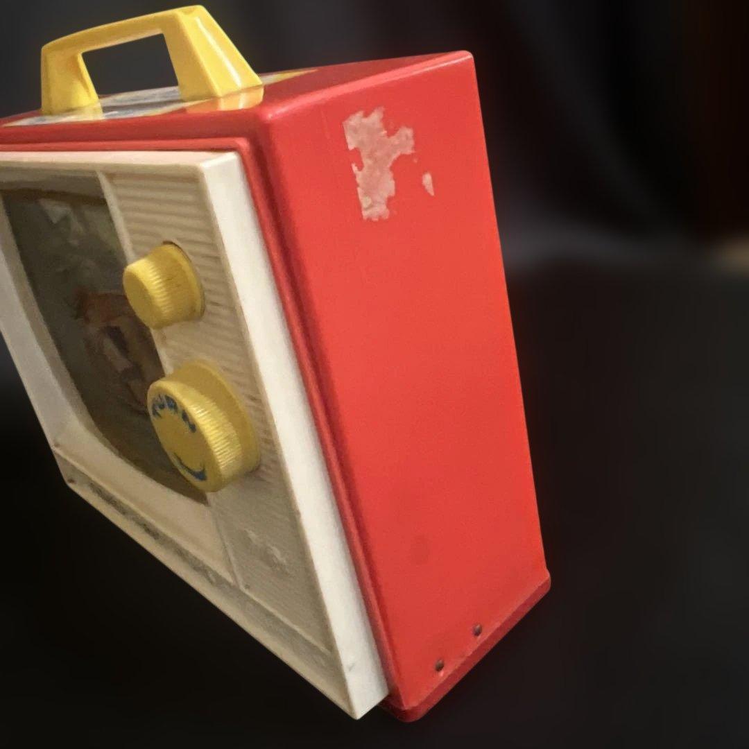 フィッシャープライストイズ　オルゴール　アンティーク　ビンテージ　昭和レトロ