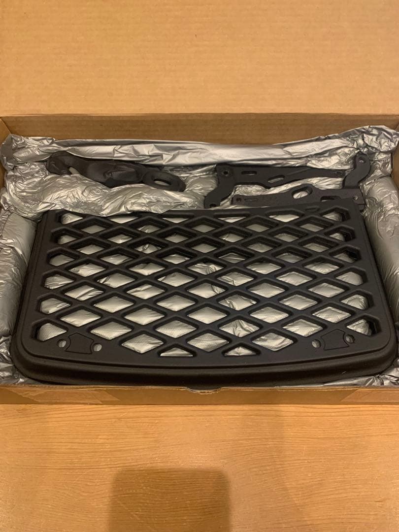 ウォーミングシェルフ黒2枚セット　ドラゴン付