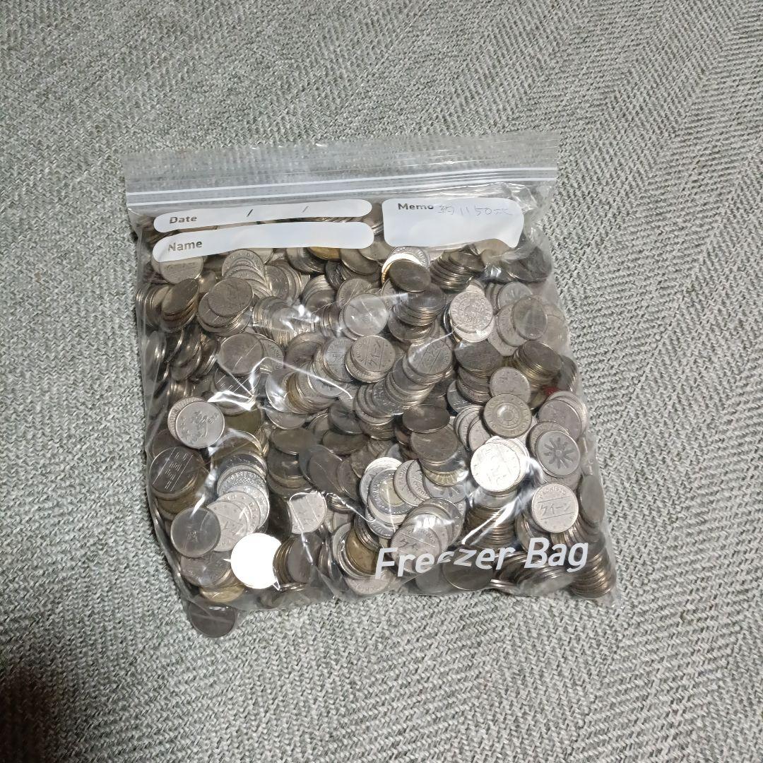 ハ*8様 パチスロ実機　スノーキー　4号機　メダル仕様　メダル約1150枚付き