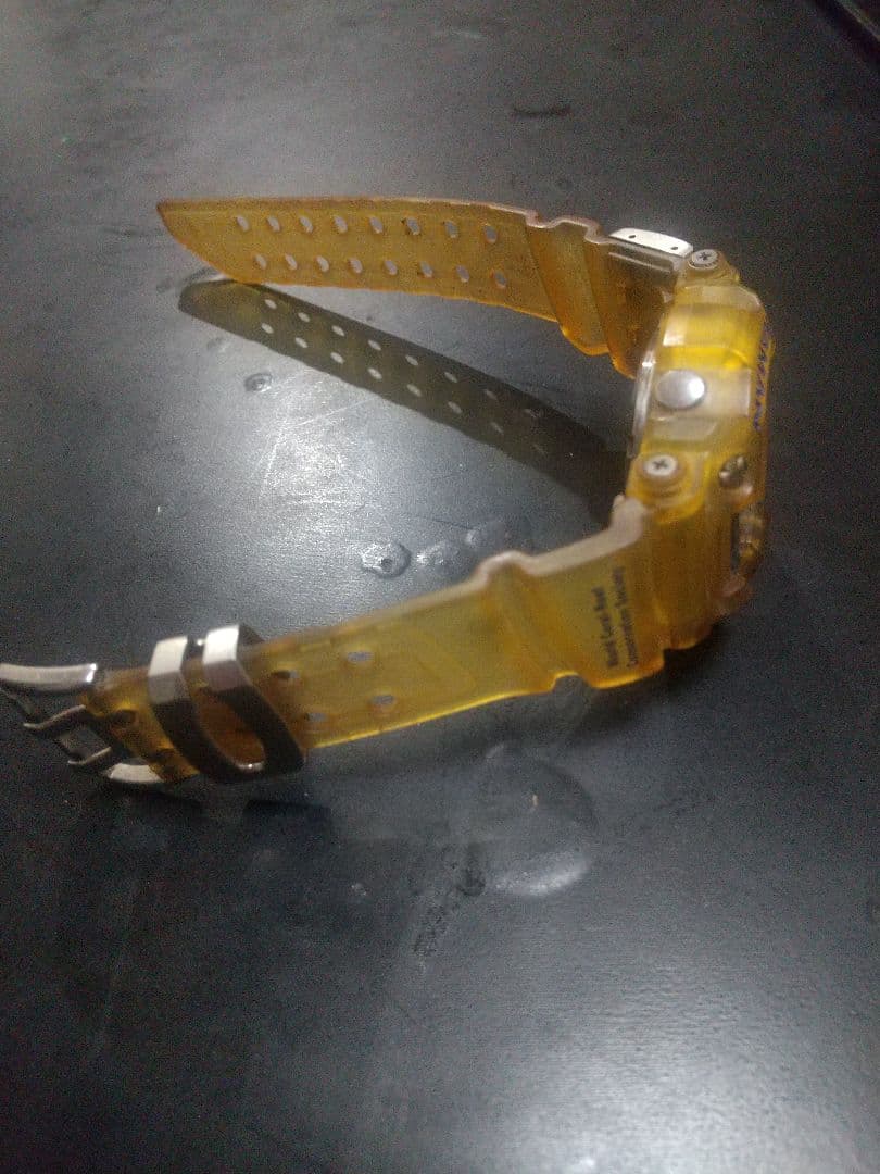 希少 G-shock DW9950WC 電池交換済み