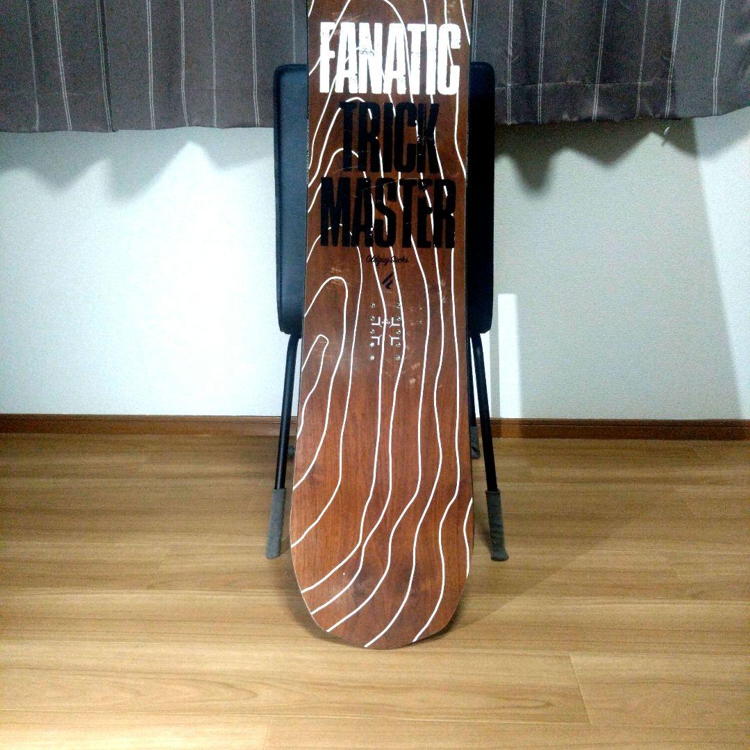 Fanatic Trick Master '21-'22 Wキャンバー　ツイン
