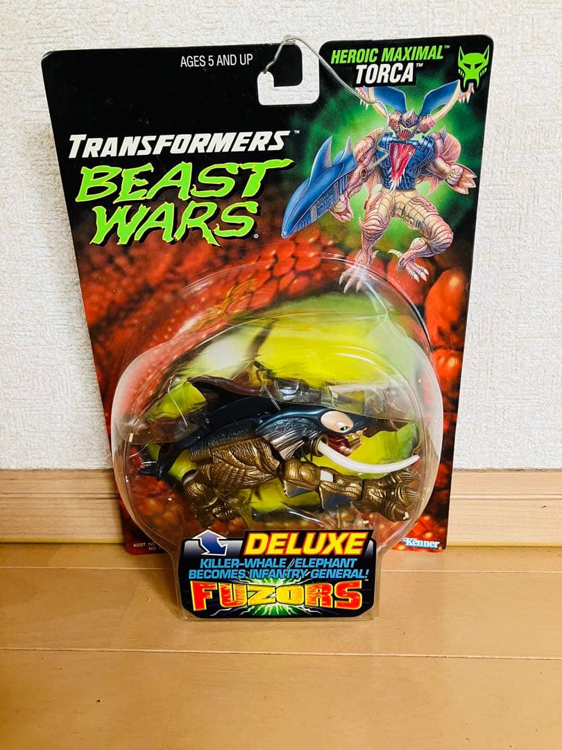 Transformers Beast Wars Fuzors Torca 輸入版