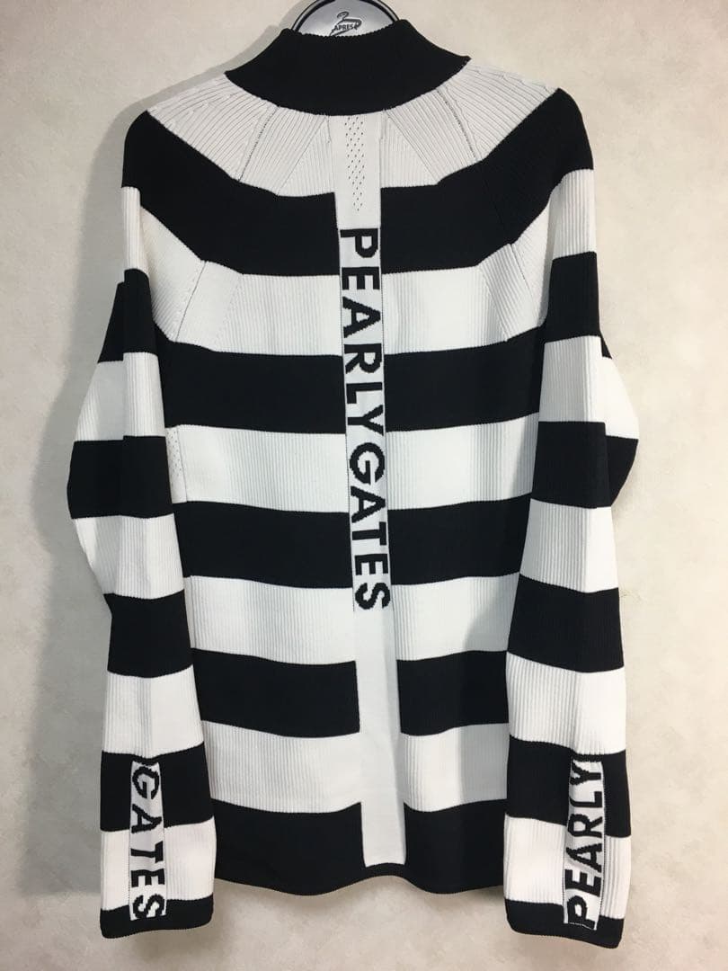 PEARLY GATES パーリーゲイツ　メンズ ハイネックニット