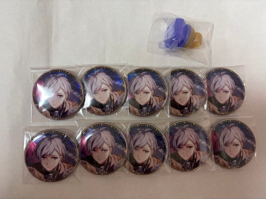 逢坂壮五 記念日2024 缶バッジ 10点 リングライト1点