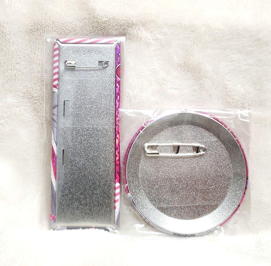 ナムコ限定　ブルーロック　ロングスクエア缶バッジ　ホログラム缶バッジ　千切豹馬