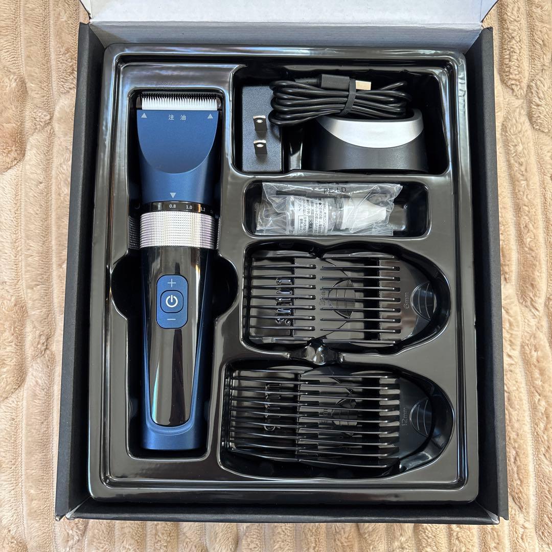 ペティオ【セルフトリマー】コードレスバリカン　プロフェッショナル　レギュラー