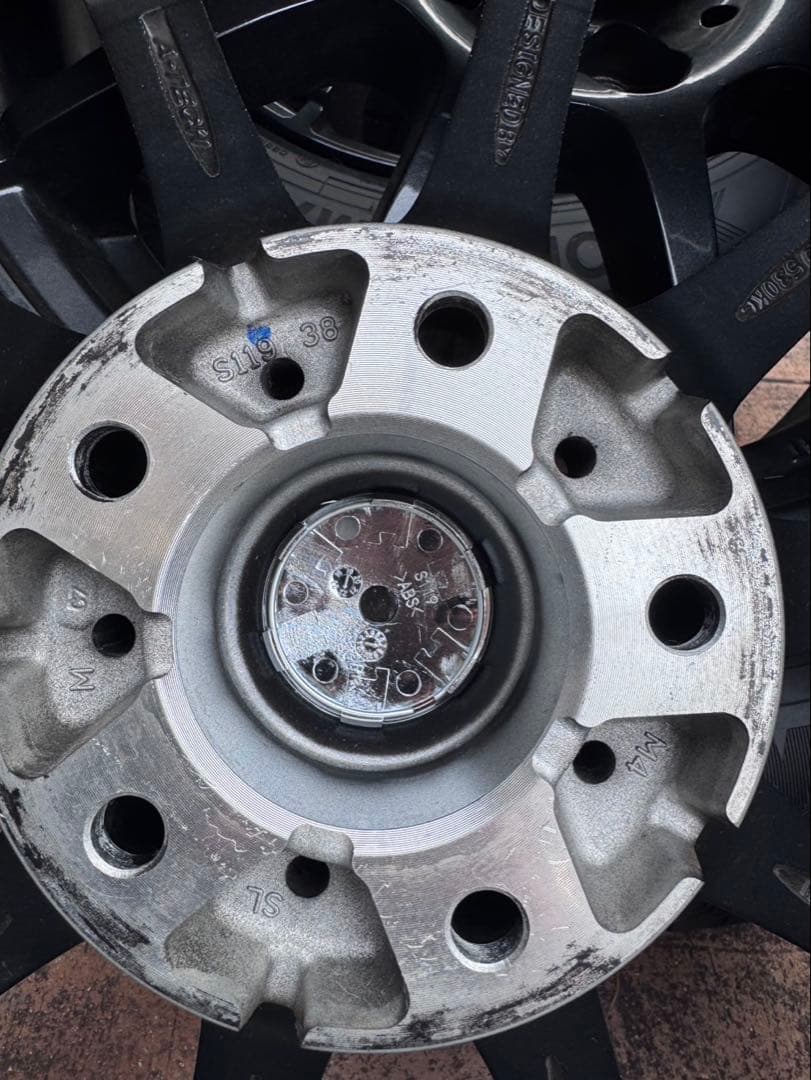 205/60R16 ブラック、スポーク、ホイールセット　はむきちさん専用