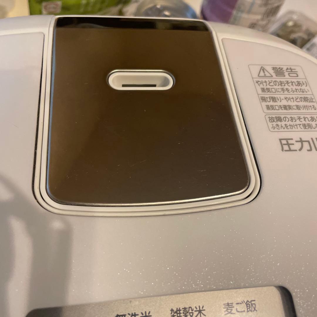 美品⭐︎ TOSHIBA｜圧力IH ジャー炊飯器｜RC-6PXV