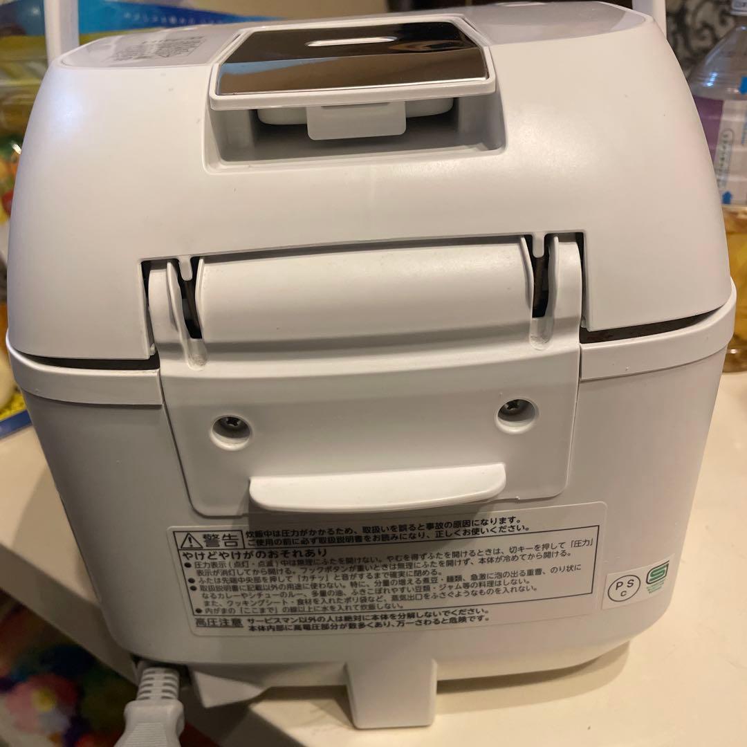 美品⭐︎ TOSHIBA｜圧力IH ジャー炊飯器｜RC-6PXV