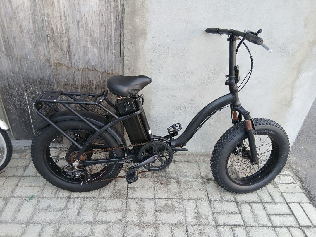 20インチホイール自転車