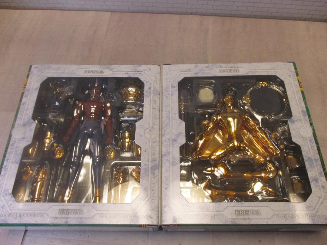 m*守様 【送込未開封】聖闘士聖衣神話　海皇ポセイドン+海将軍フルコンプ計9体