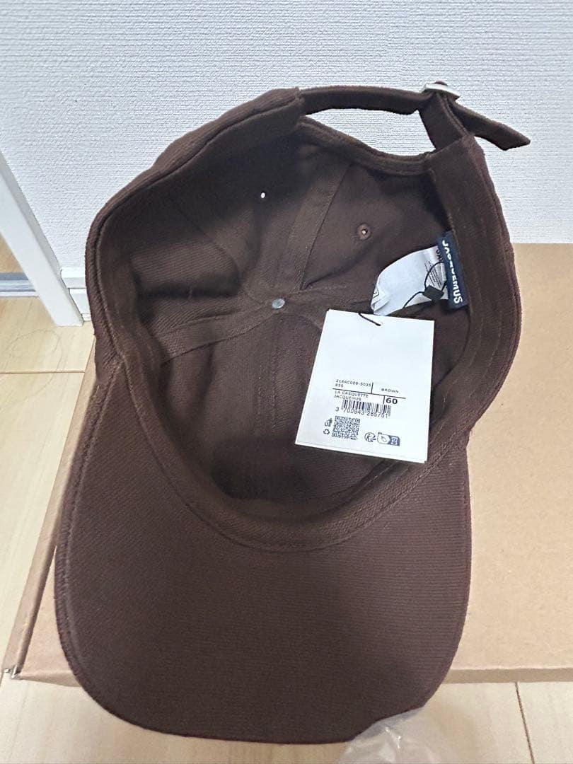 ジャックムス JACQUEMUS キャップ サイズ60 junna エトレ