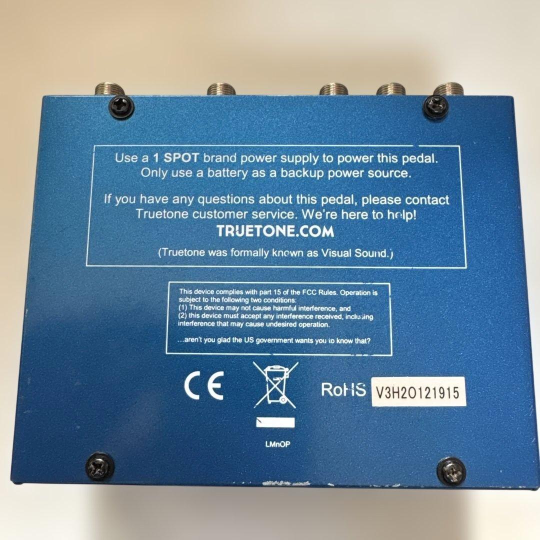 TRUETONE V3 H2O Chorus - Echo　ギターエフェクター