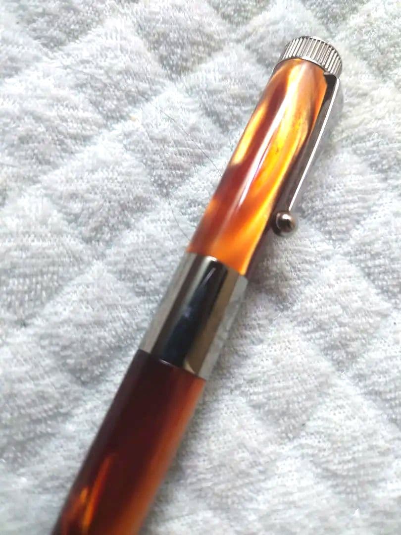 ROMEO No.3 太軸 ボールペン イタリアンアンバー