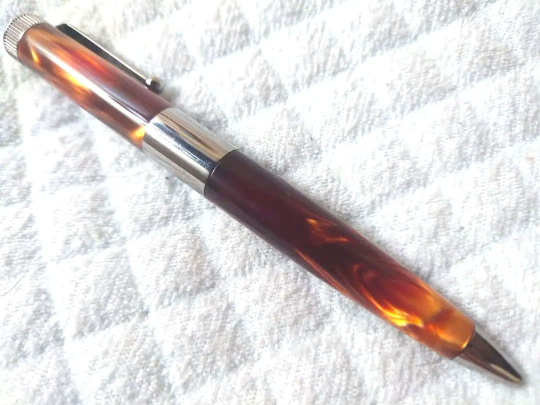 ROMEO No.3 太軸 ボールペン イタリアンアンバー
