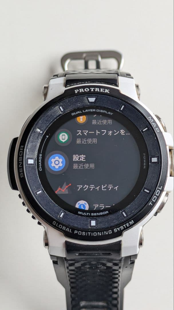 PRO TREK Smart WSD-F30-WE世界限定1000個春霞モデル