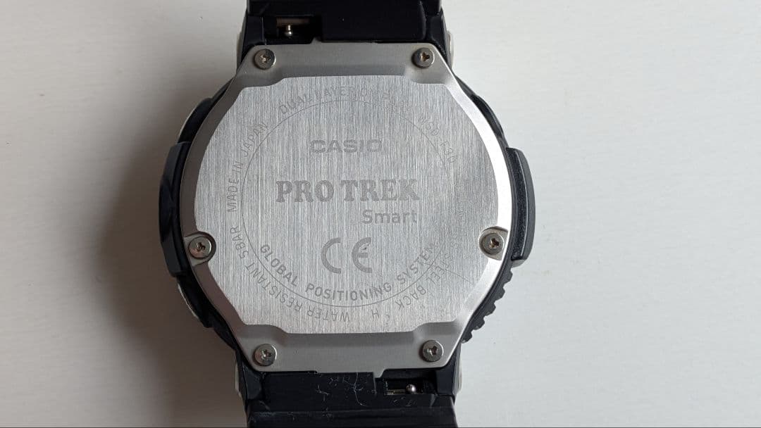 PRO TREK Smart WSD-F30-WE世界限定1000個春霞モデル