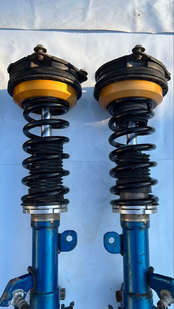 日産　キューブ　Z11 K12 マーチ車高調　一台分セット