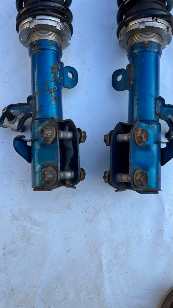 日産　キューブ　Z11 K12 マーチ車高調　一台分セット