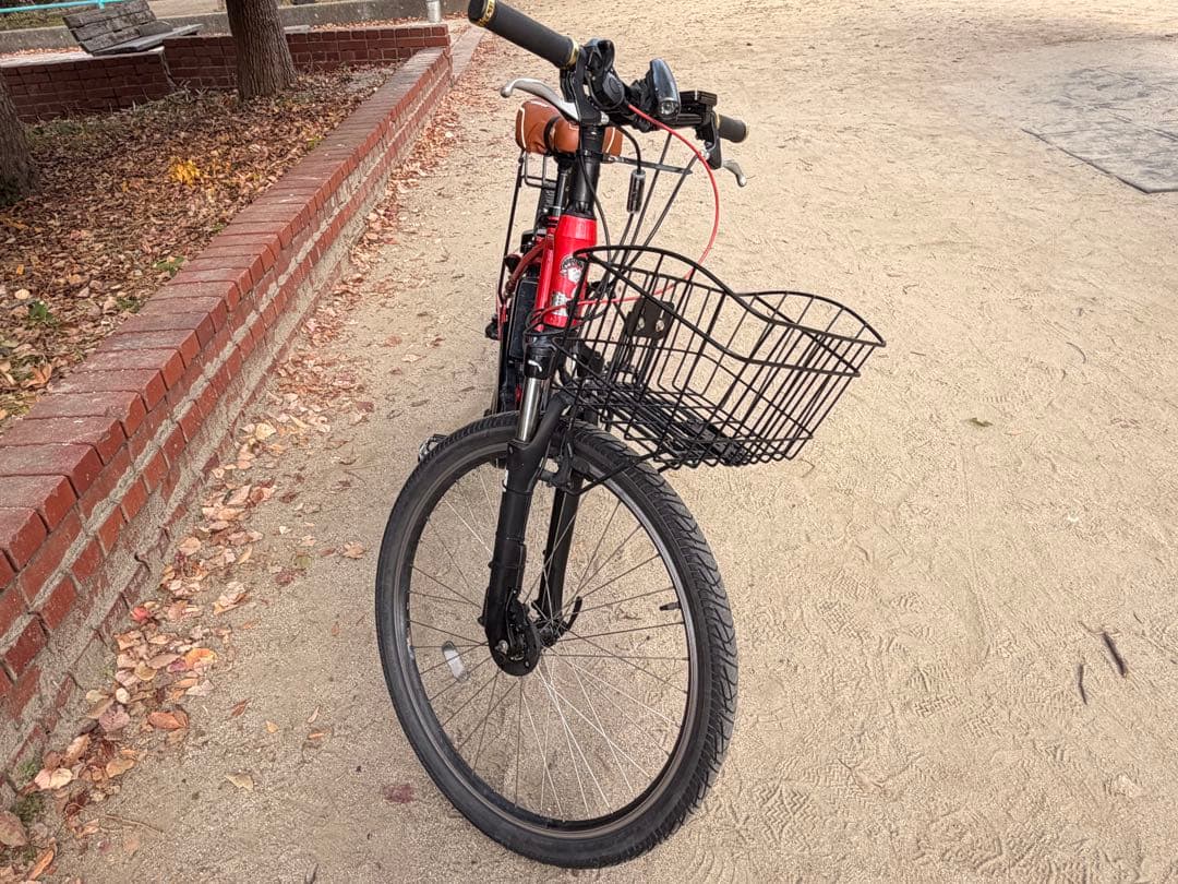 引き取り限定Panasonicハリアー16ahバッテリー電動アシスト