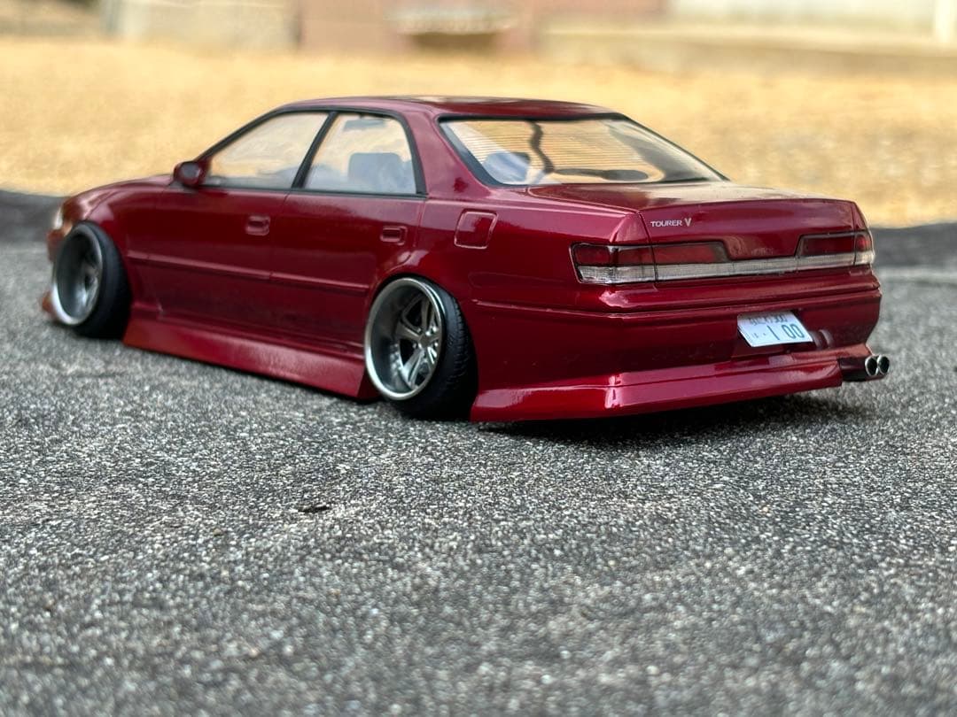 1/24 JZX100 マークII