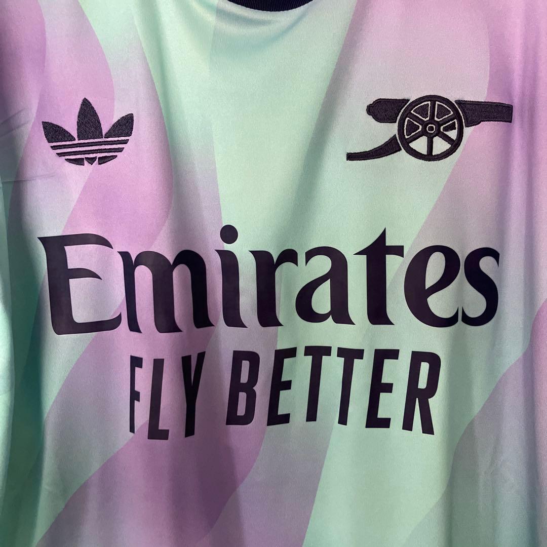 【アーセナル 2024/25】 ヌワネリ/NWANERIサードユニフォーム