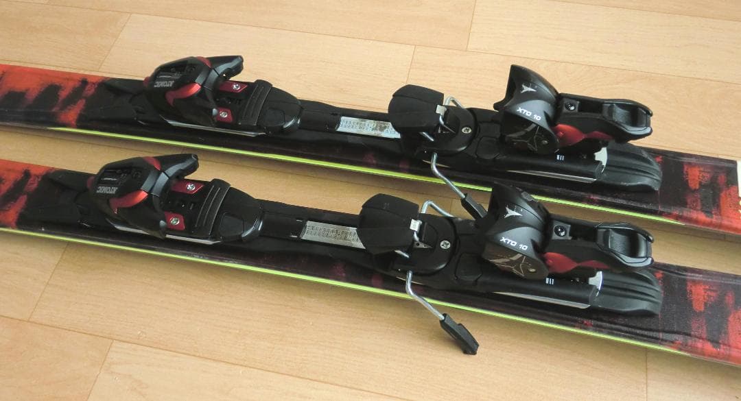 ■送料無料■アトミック■NOMAD SMOKE■171cm■調整ビン■メンテ付■