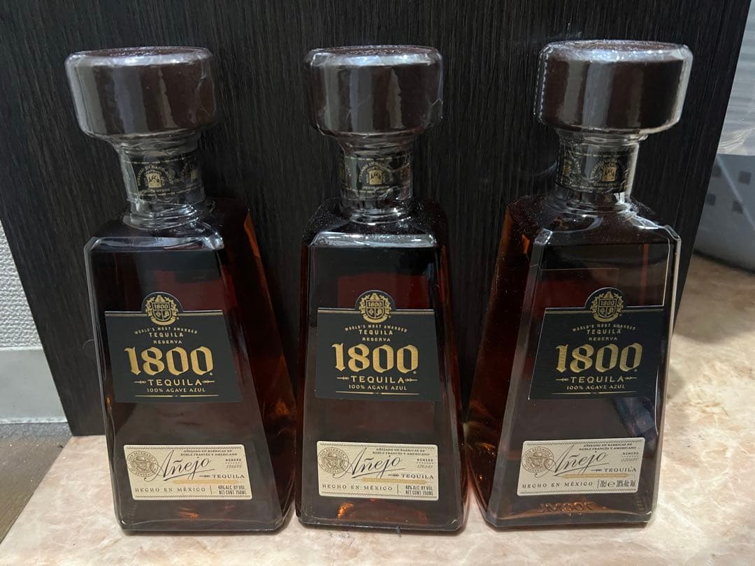 アネホ テキーラ 1800 750ml 2本と700ml 1本セット