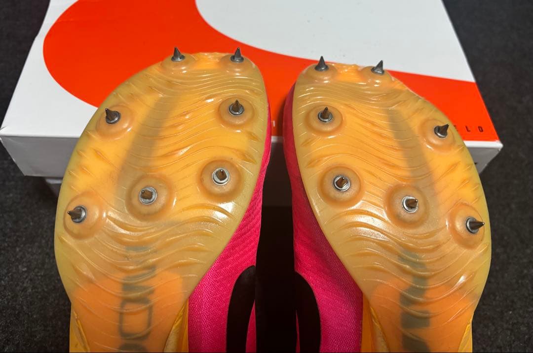 Nike エアズーム マックスフライ ピンク【26.5cm】極美品 maxfly