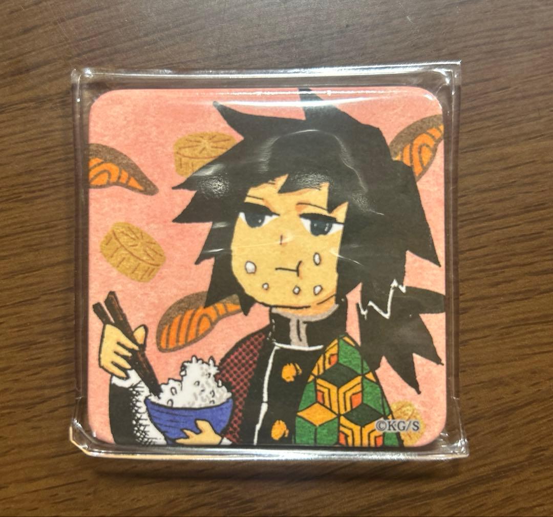 鬼滅の刃 冨岡義勇 缶バッチ 缶バッジ ジャンプショップ 限定品