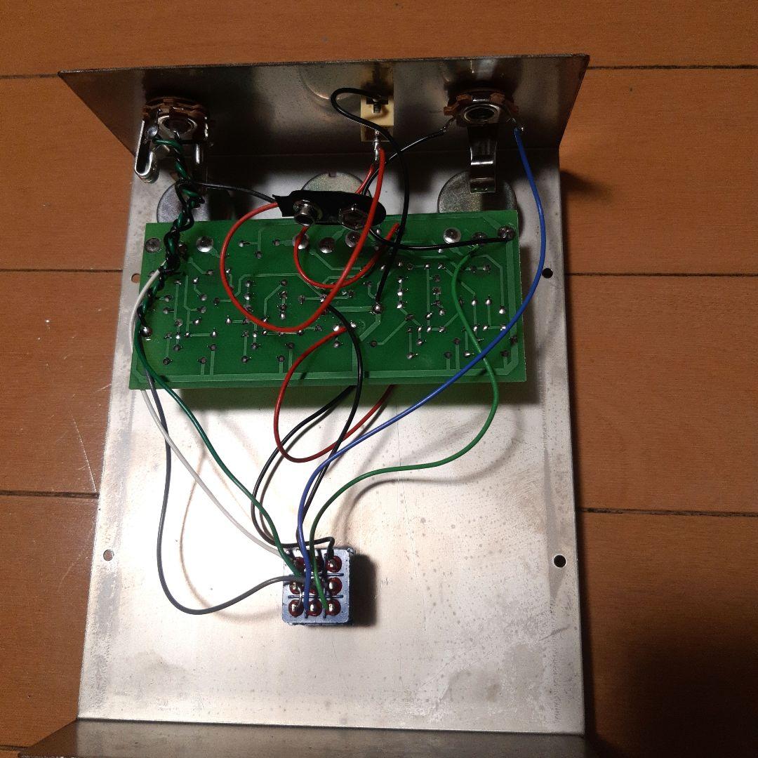 BIG MUFF リイシュー初期型 EC3003-A基板！