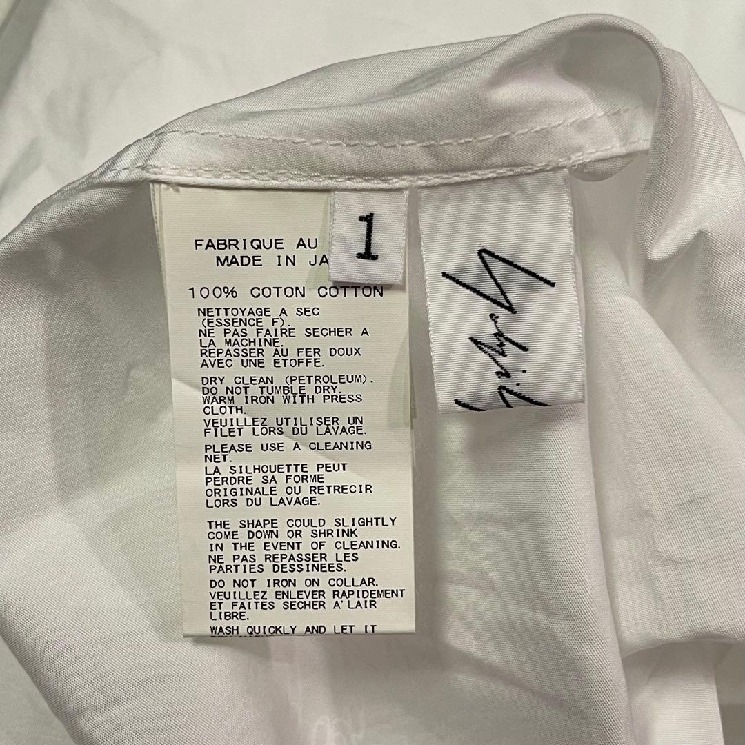 16aw YOHJI YAMAMOTO FEMME 長袖シャツ ブラウス 1