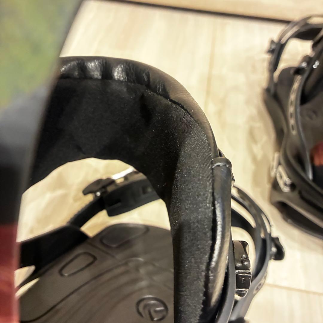 FLUX RK スノーボードビンディング S-M サイズ フラックス 美品