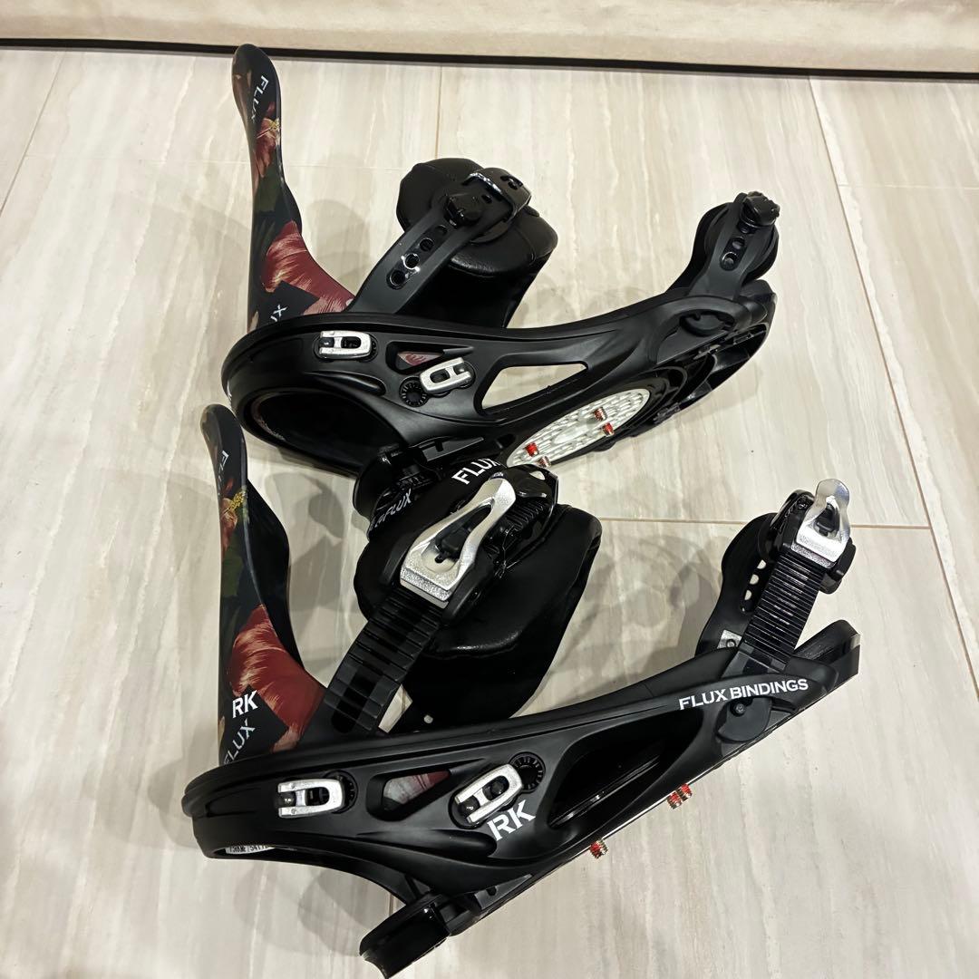 FLUX RK スノーボードビンディング S-M サイズ フラックス 美品