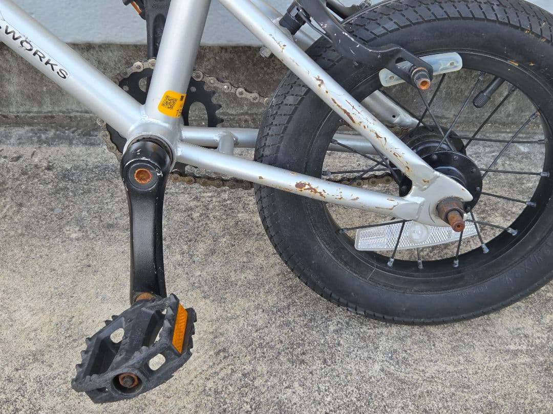 MOTEL WORKS 12インチ自転車 BMX