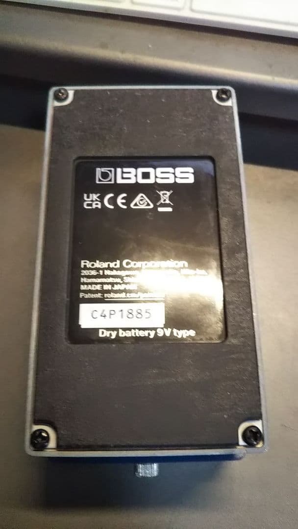【美品】BOSS Blues D BD-2w 技クラフト