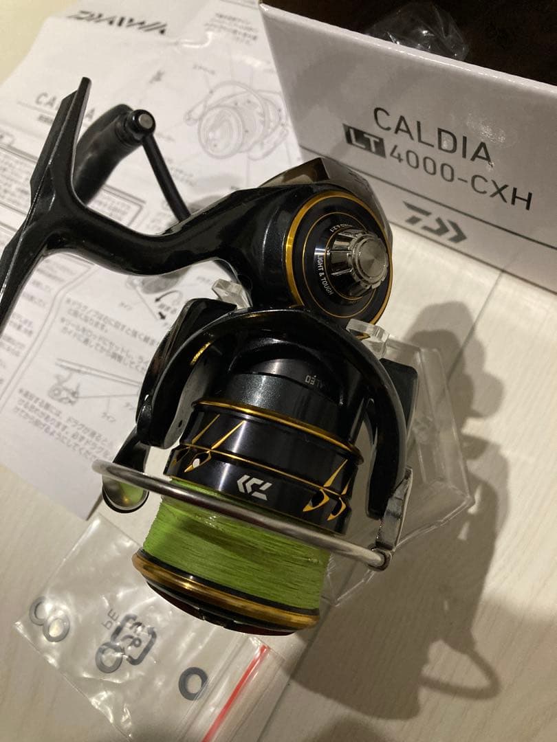 DAIWA ダイワ カルディア LT4000-CXH