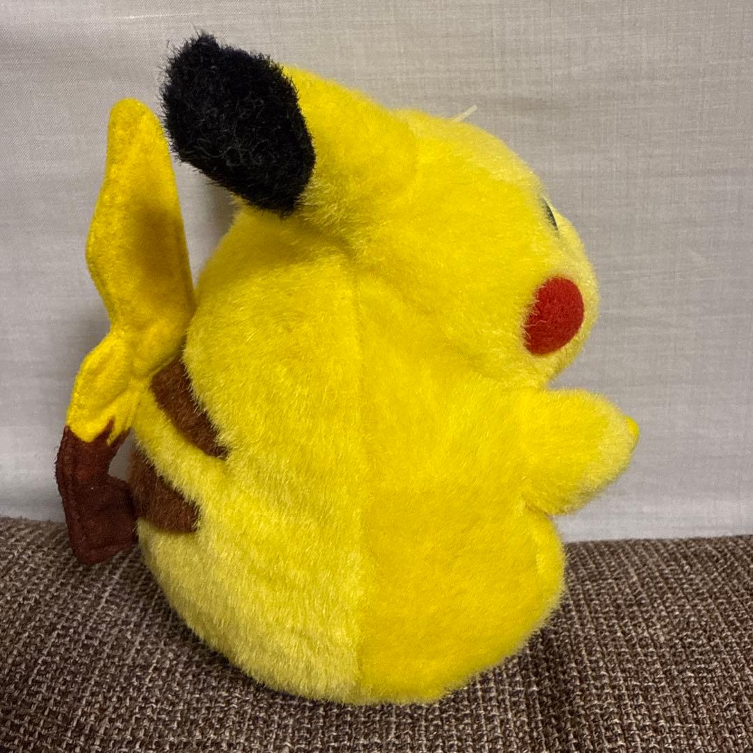 ピカチュウ TOMY ぬいぐるみ 初期ピカ ずんぐりむっくり 初代ポケモン H2