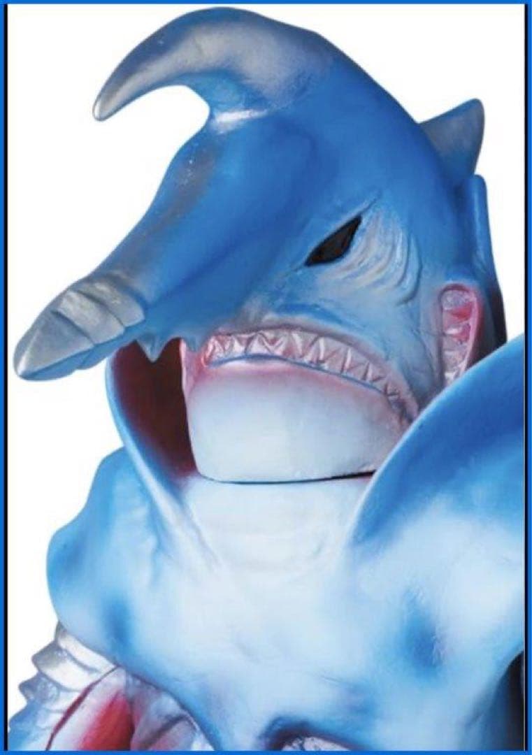 ★メディコム・トイ　東映レトロソフビ　ギリザメス　未開封・新品！残1★