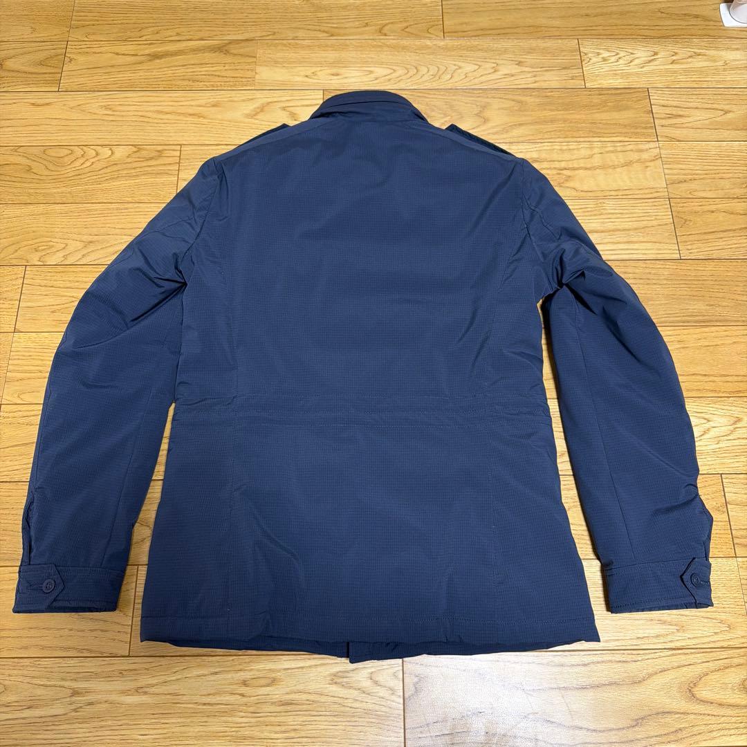 KIREDキーレッド　ダウン　M65 ネイビー　44 キートン kiton