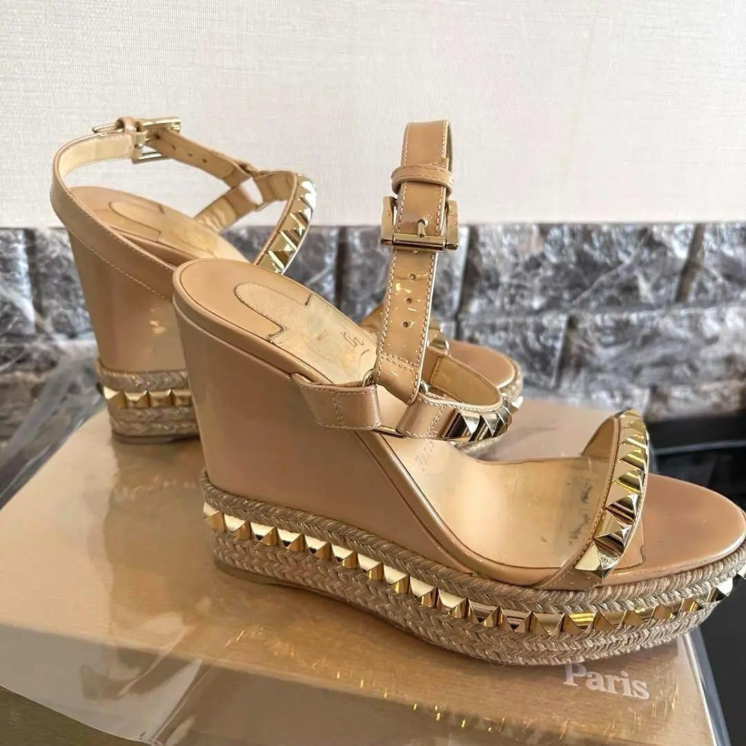 【アル様Christian Louboutin】Cataclouカタクロウ☆38
