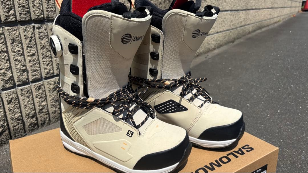 サロモン ダイアログ 26.5cm スノーボード ブーツ